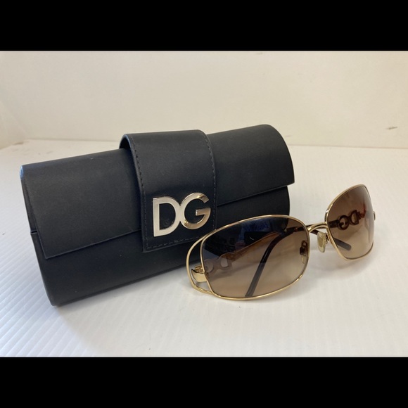 DOLCE & GABBANA DG 2016-B 02/13 Gemstone Gold...